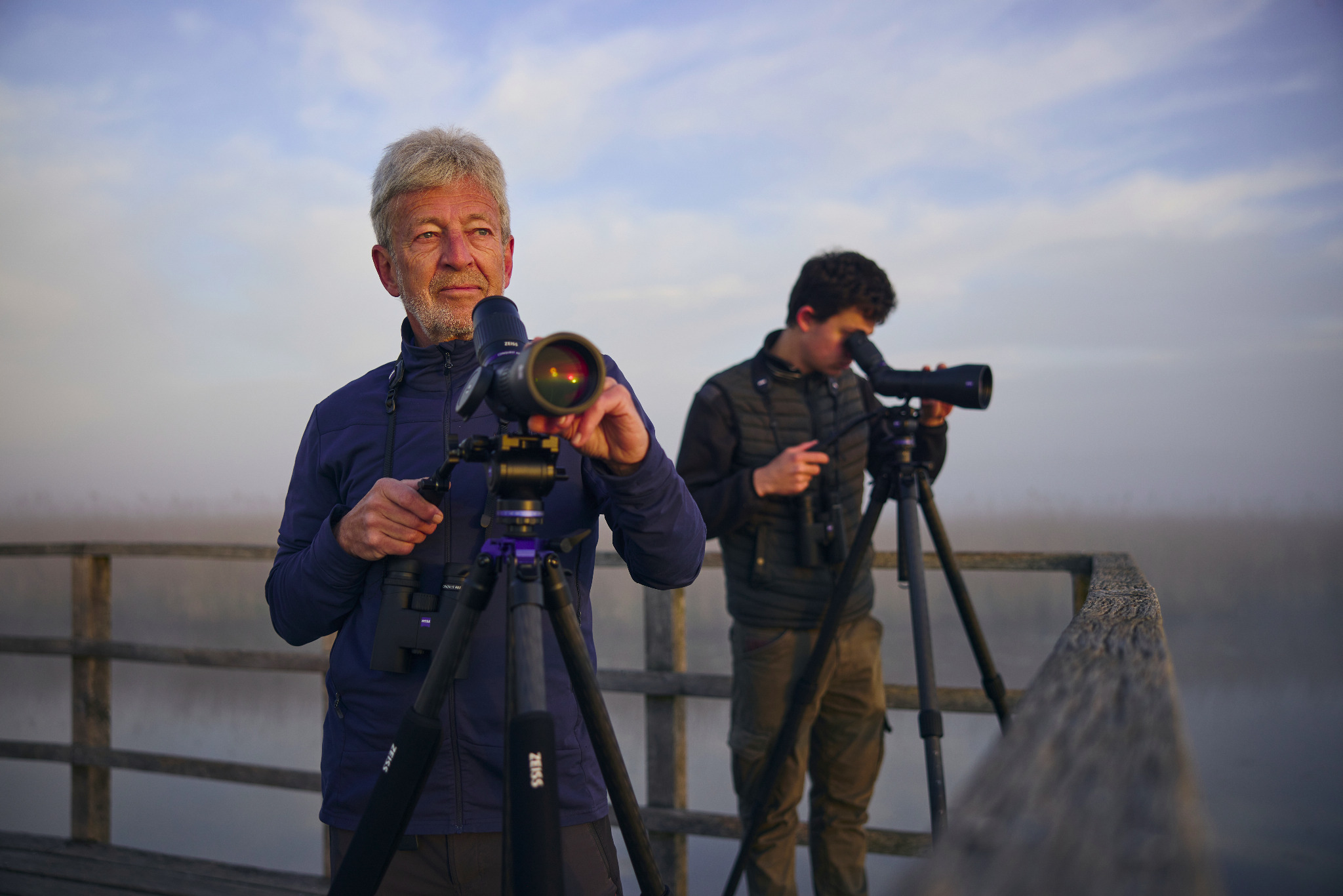 Naturbeobachtung mit ZEISS Conquest Apia Spektiven
