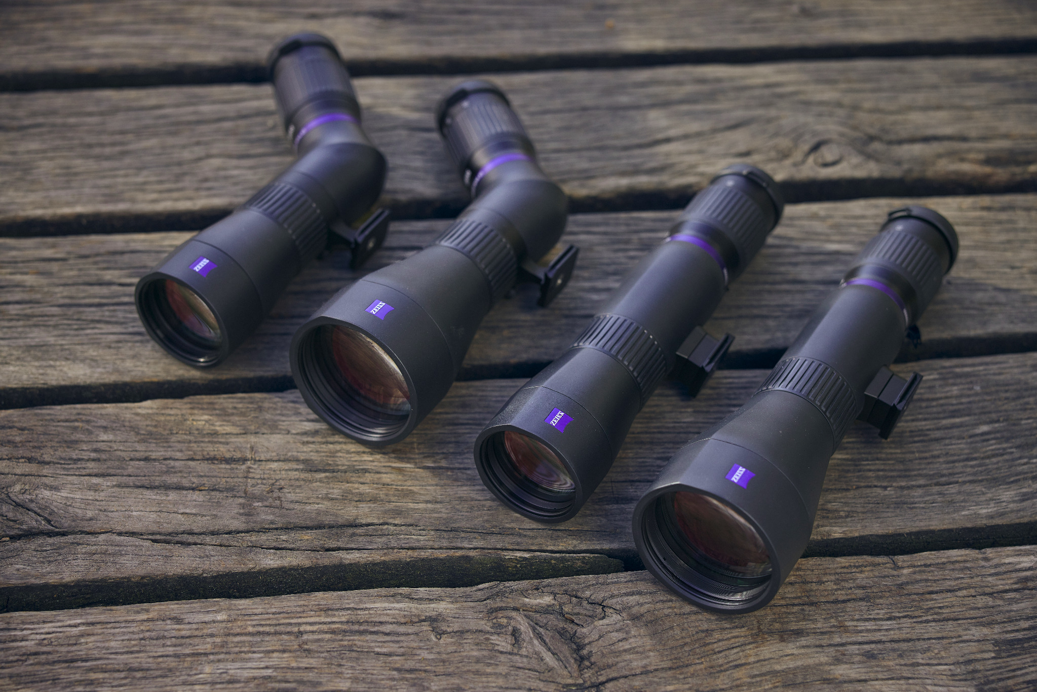 ZEISS Conquest Apia Spektive mit Schräg- und Geradeinblick